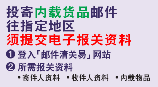 电子报关资料