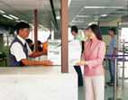 Posting over the Counter